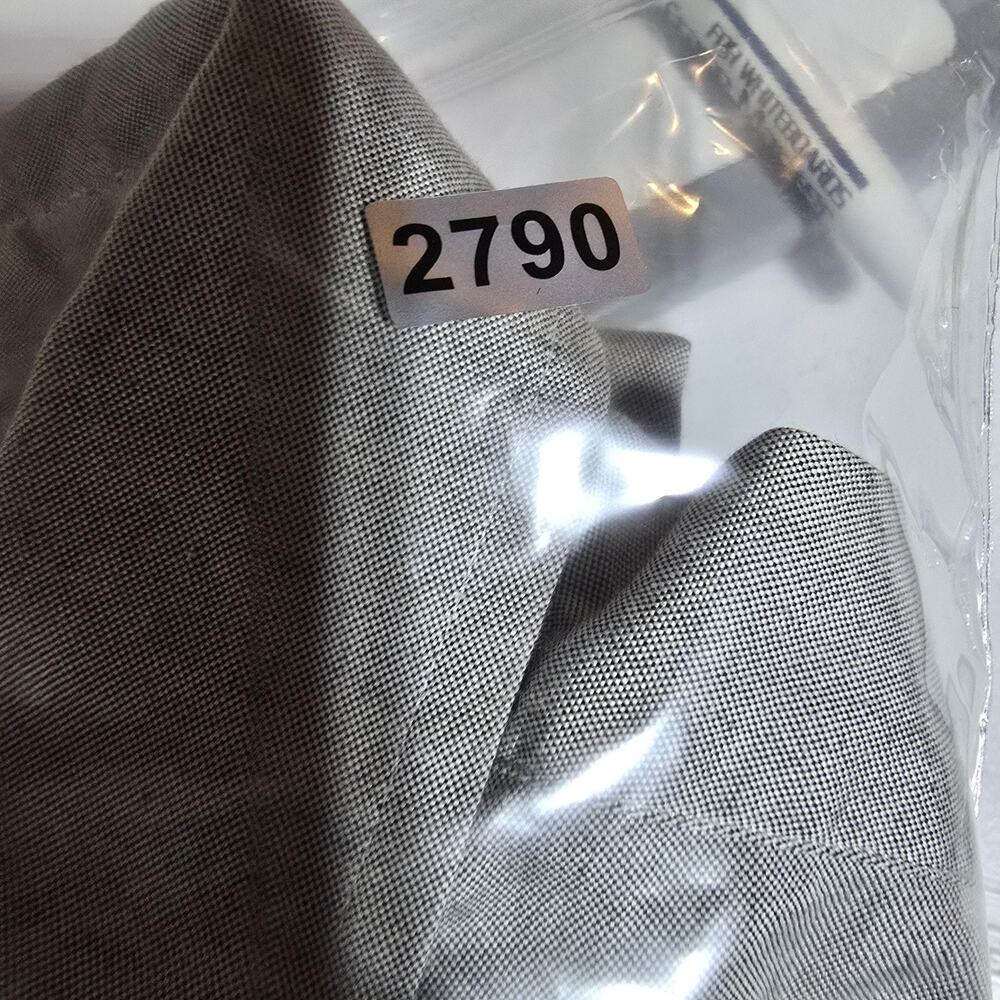 Ralph Lauren Shirt Mens 16.5 Gray Oxford Button Down - Picture 7 of 7